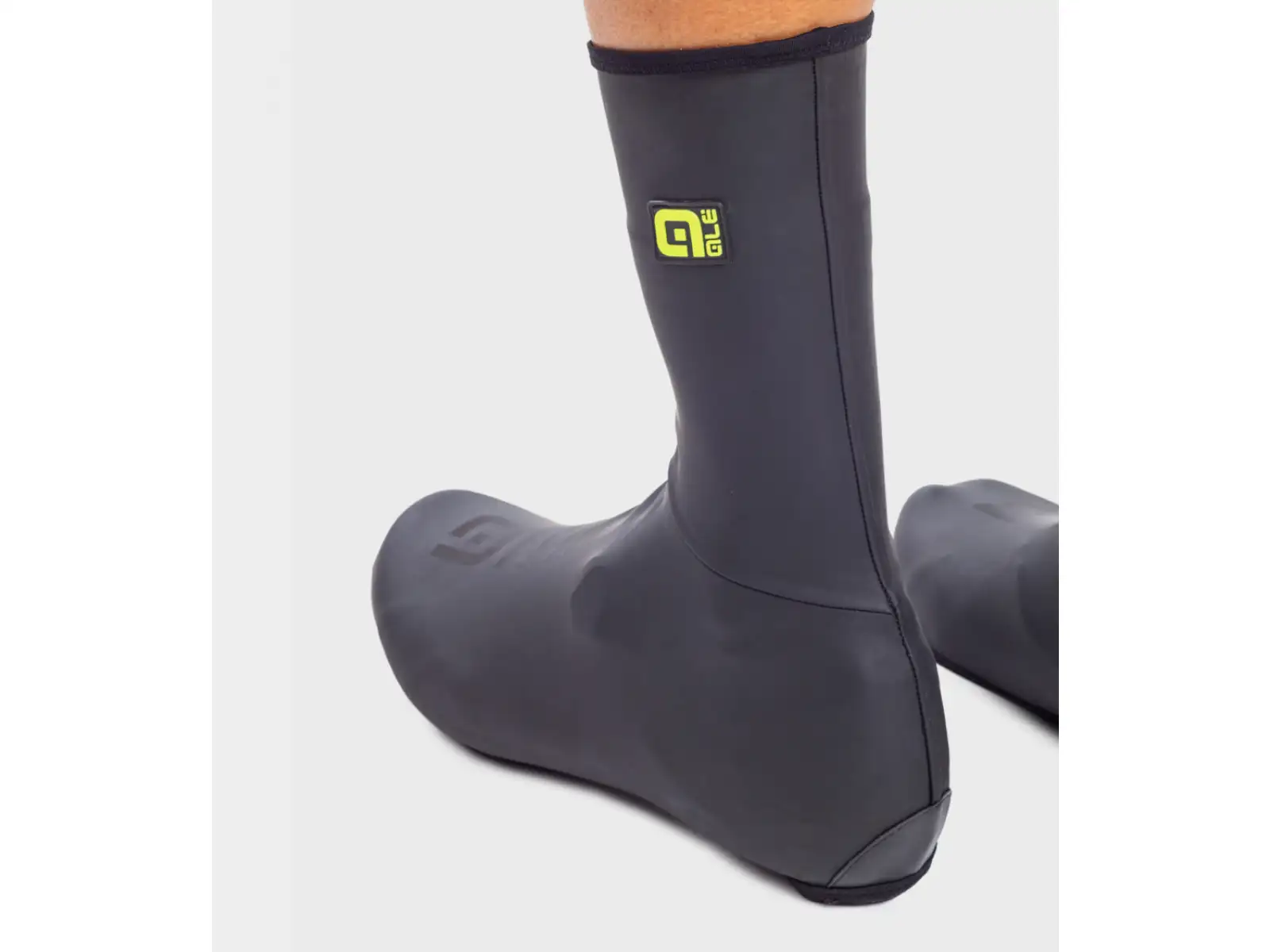 Alé Accessori Rain 2.0 cycling shoe covers Black/Fluo Yellow