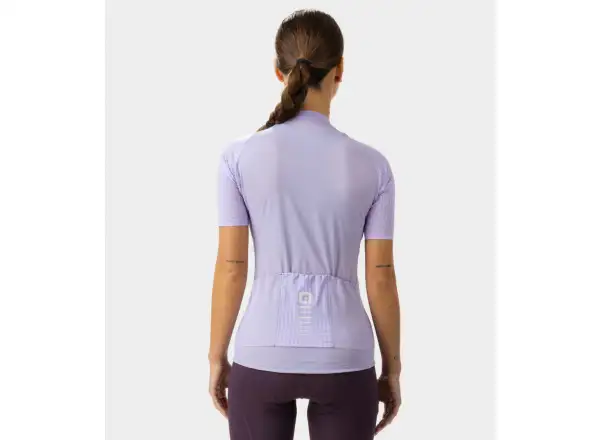 Alé R-EV1 Silver Cooling women's jersey short sleeve Lavender