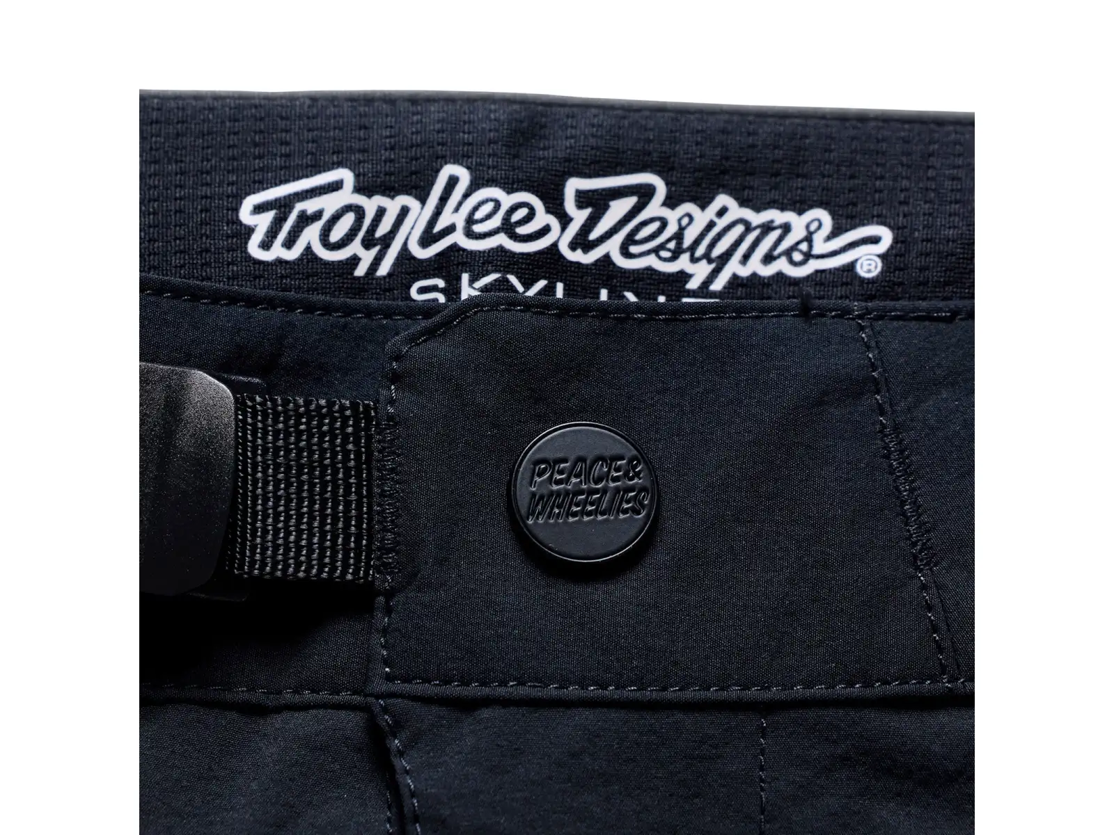 Troy Lee Designs Skyline Trail men's pants Mono Black