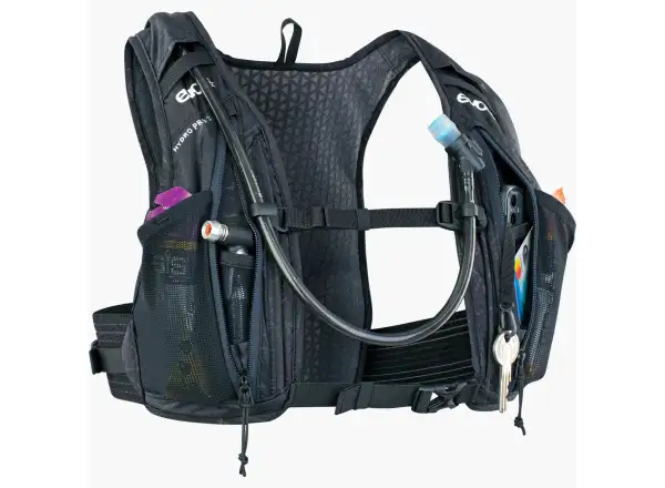 Evoc Hydro Pro 3 l backpack + 1.5 l hydration bladder Black