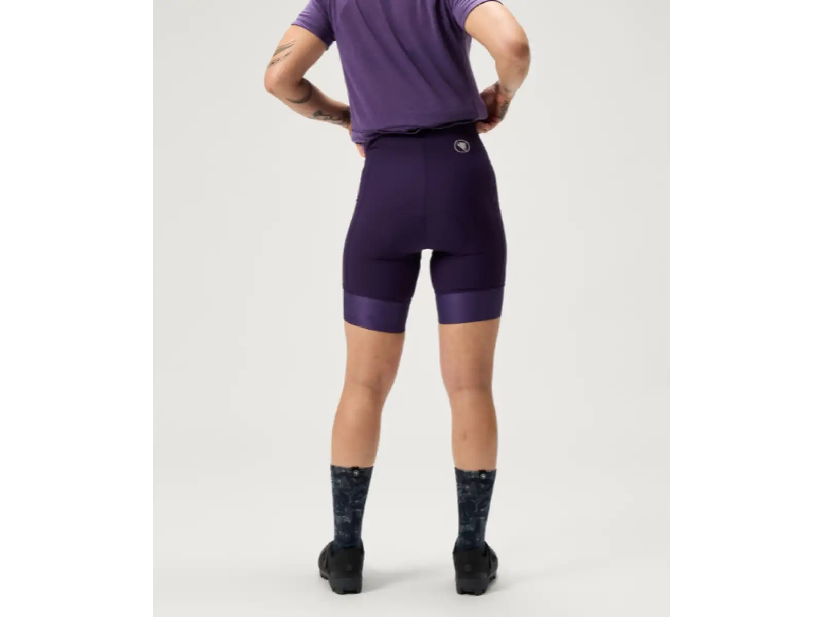 Endura Loop women's shorts with pad Bramble