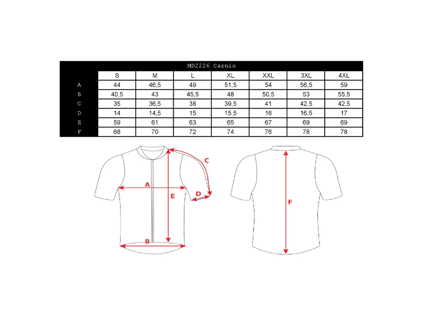 Silvini Carnio men's jersey short sleeve Ocean