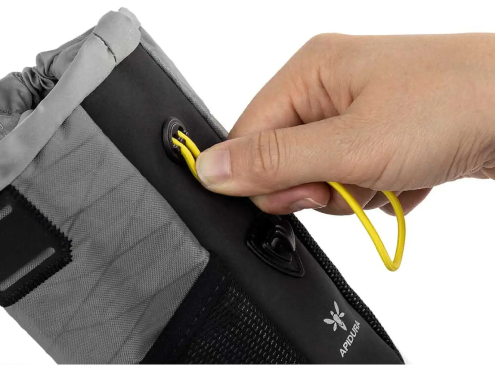 Apidura backcountry food pouch with mesh for handlebars 1.2 l