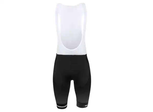 Force Dash men's bib shorts with pad black/grey