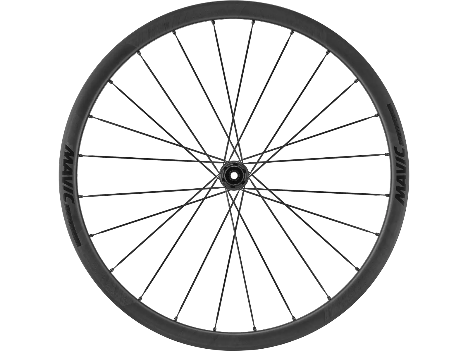 Mavic Cosmic SLR 32 Disc 21mm Disc CL laced wheels freehub Sram XDR