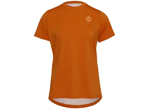 Silvini Denna women's jersey short sleeve Orange