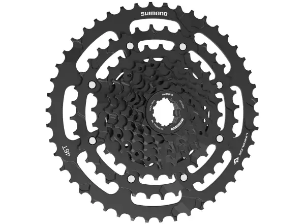 Shimano CUES CS-LG300-9 Linkglide 9sp. cassette 11-46 teeth