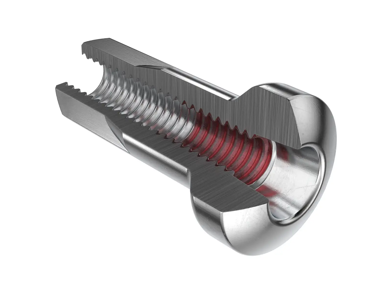 DT Swiss Hidden ProLock brass nipple 2.0 x 12 mm silver