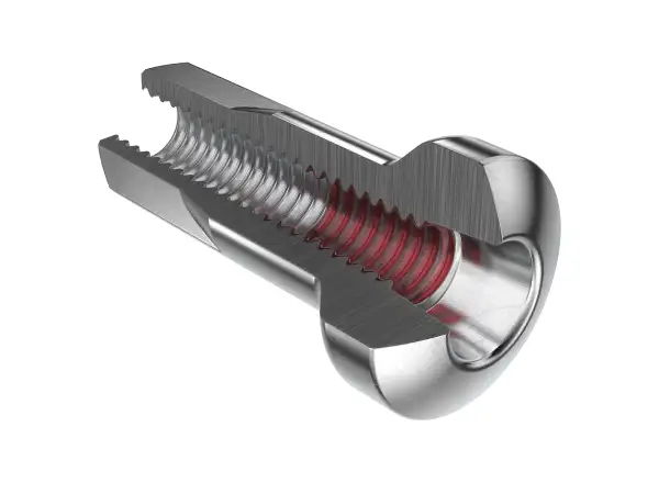 DT Swiss Hidden ProLock brass nipple 2.0 x 12 mm silver