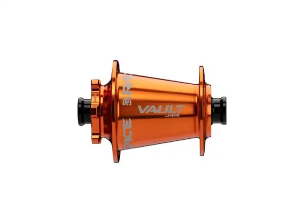 Race Face Vault Boost 414J front hub 15x110 mm 32 holes orange