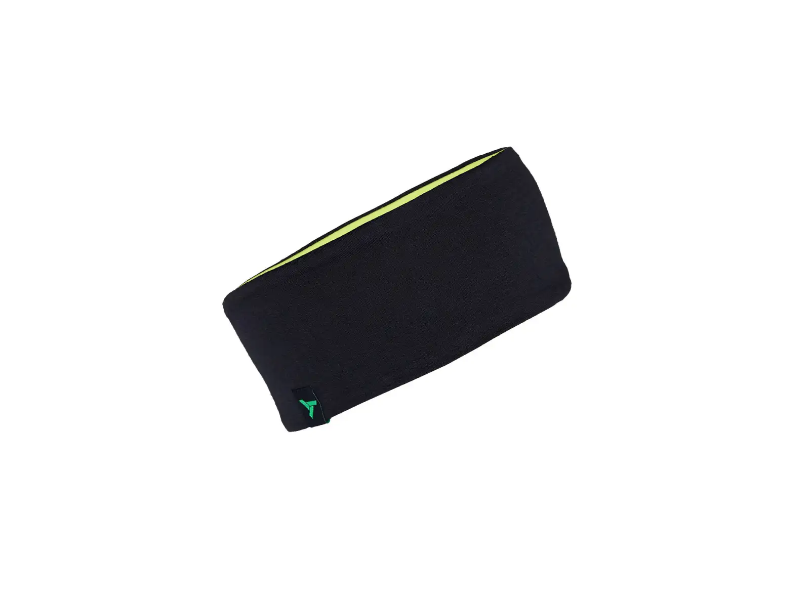Silvini Trebbia headband Black/Lime