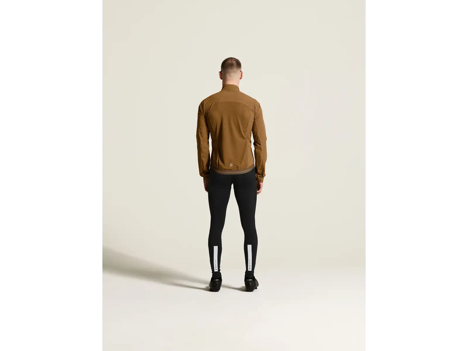 CRAFT Endur Light Wind men's cycling jacket brown