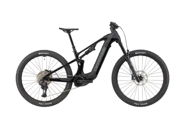 Cannondale Moterra Carbon 2 full-suspension e-bike Matte Black (BBQ)