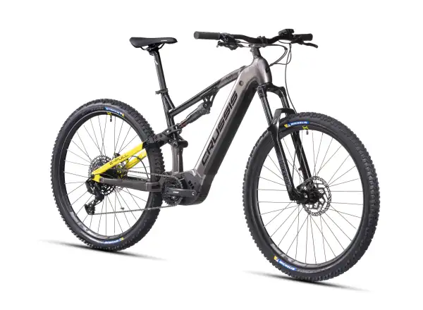 Crussis e-Full 9.10-L (900 Wh) full-suspension electric bike