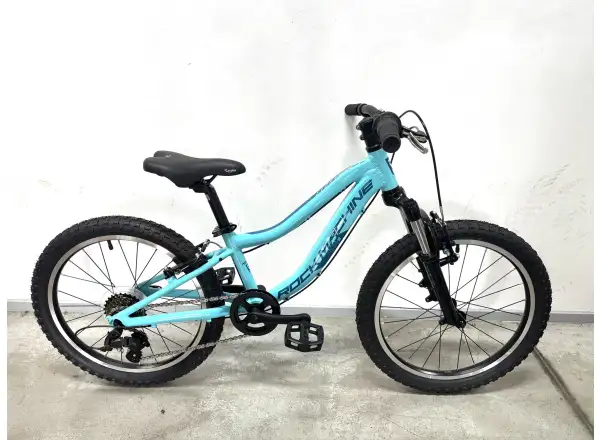 Rock Machine Storm 20 VB kids bike cyan/petrol blue SAMPLE