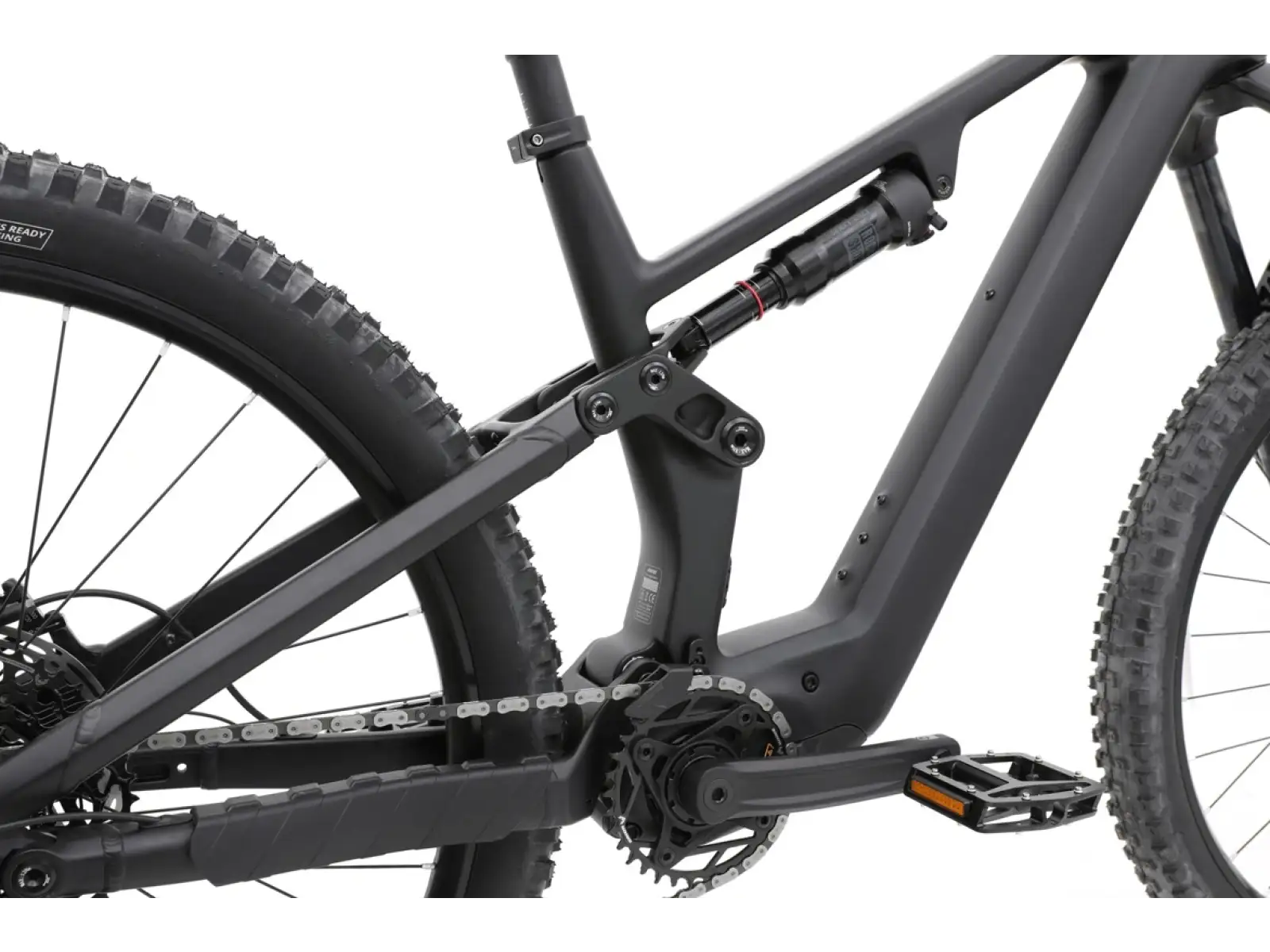 Apache Eagle 3 Avinox 800 Wh Black full-suspension e-bike