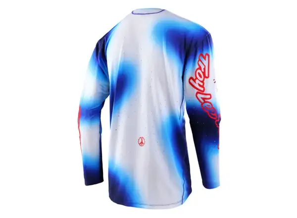 Troy Lee Designs Sprint Ultra men's jersey long sleeve Lucid White/Blue