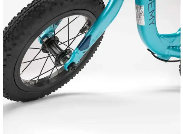 Academy Grade 1 children's balance bike 12" light blue