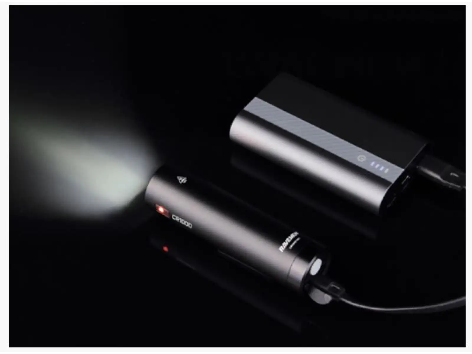 Ravemen CR1000 front light black