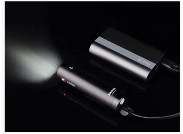 Ravemen CR1000 front light black