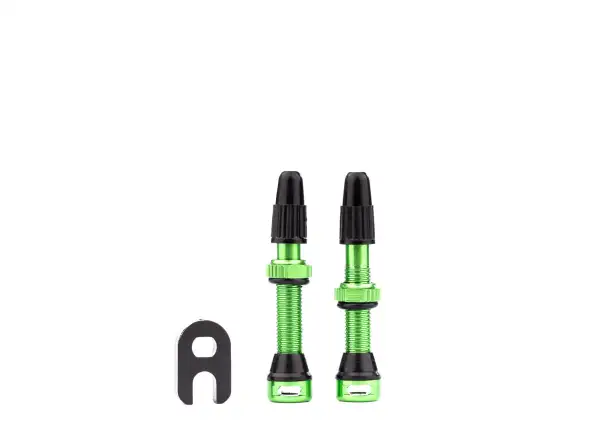 Tune Valve 44 mm alu UST valve 2 pcs green