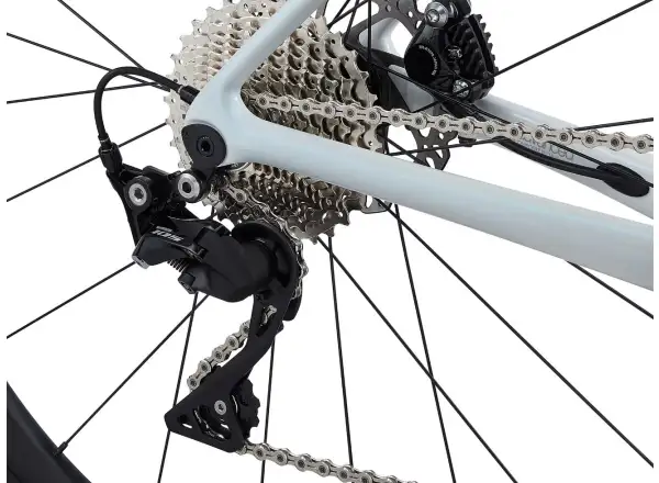 Liv Langma Advanced 2 Disc road bike unicorn white