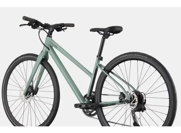 Cannondale Quick 3 Remixte Step-thru trekking bike Sage