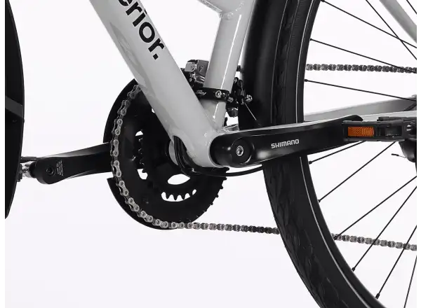 Superior Blox 6.2 T MS city bike Gloss Grey