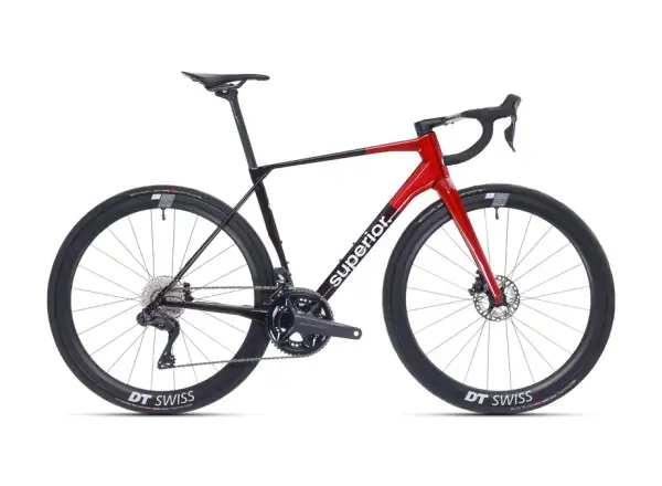 Superior X-Road 9.8 GF road bike gloss carbon red