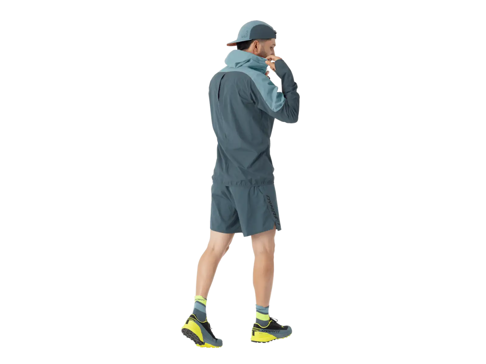 Dynafit Alpine Wind men's running jacket Smoke Blue