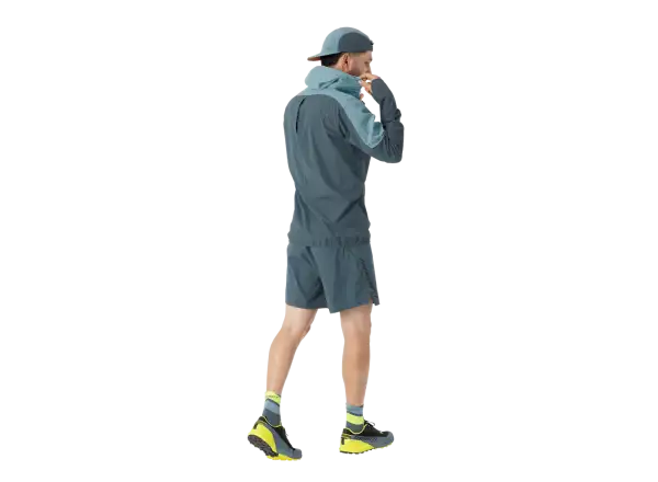 Dynafit Alpine Wind men's running jacket Smoke Blue