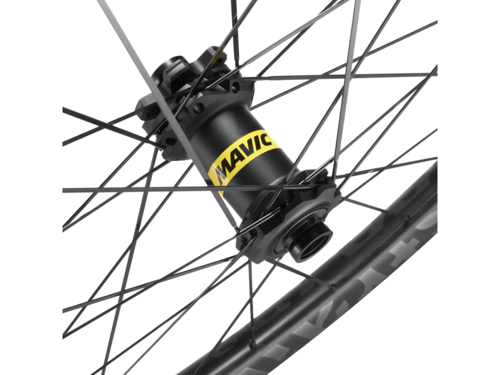 Mavic E-Crosstrail SL Carbon 29" Disc CL Boost front built wheel