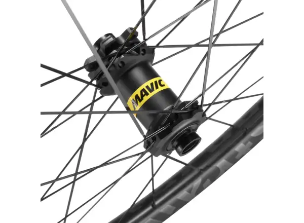 Mavic E-Crosstrail SL Carbon 29" Disc CL Boost front built wheel