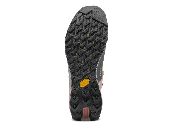Salewa Wildfire NXT Mid GTX women's hiking boots Quicksand/Etruscan Red