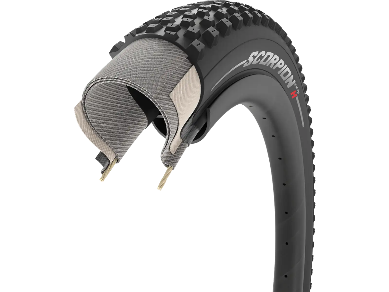 Pirelli Scorpion Trail H ProWALL TLR 29" tire kevlar black
