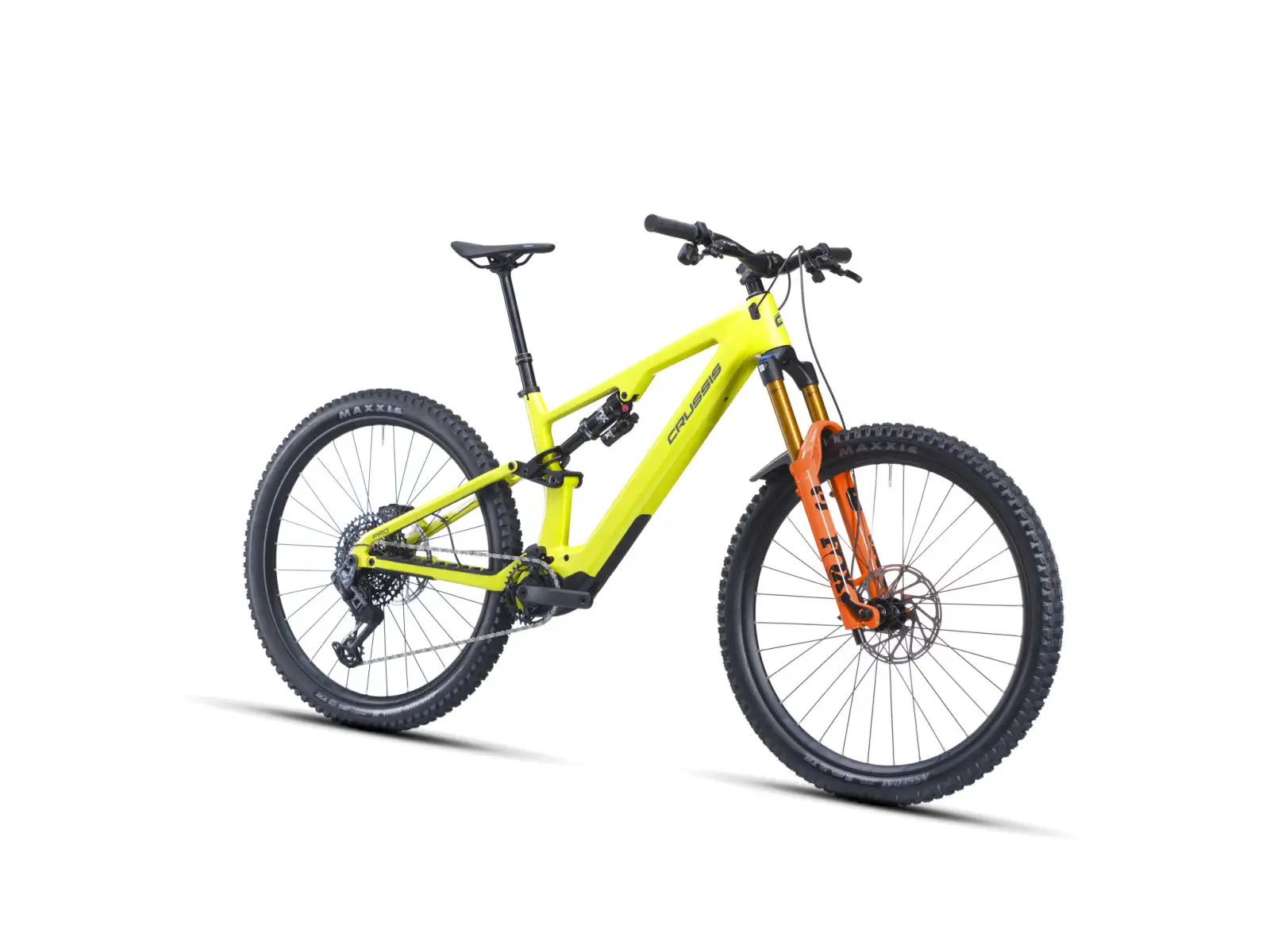 Crussis e-Full AX CARB 10.12-PRO-M2S(800) full-suspension electric bike