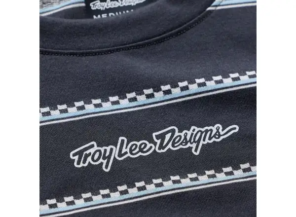 Troy Lee Designs Skyline Ride men's jersey short sleeve Checked Out Carbon