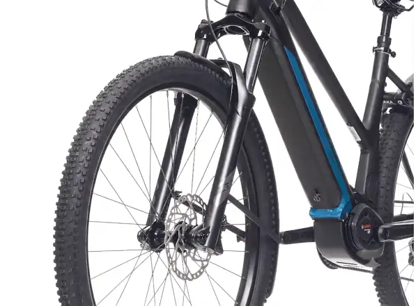 Rock Machine Torrent e90-29 B Touring Easy Entry e-bike Matte Black / Petrol