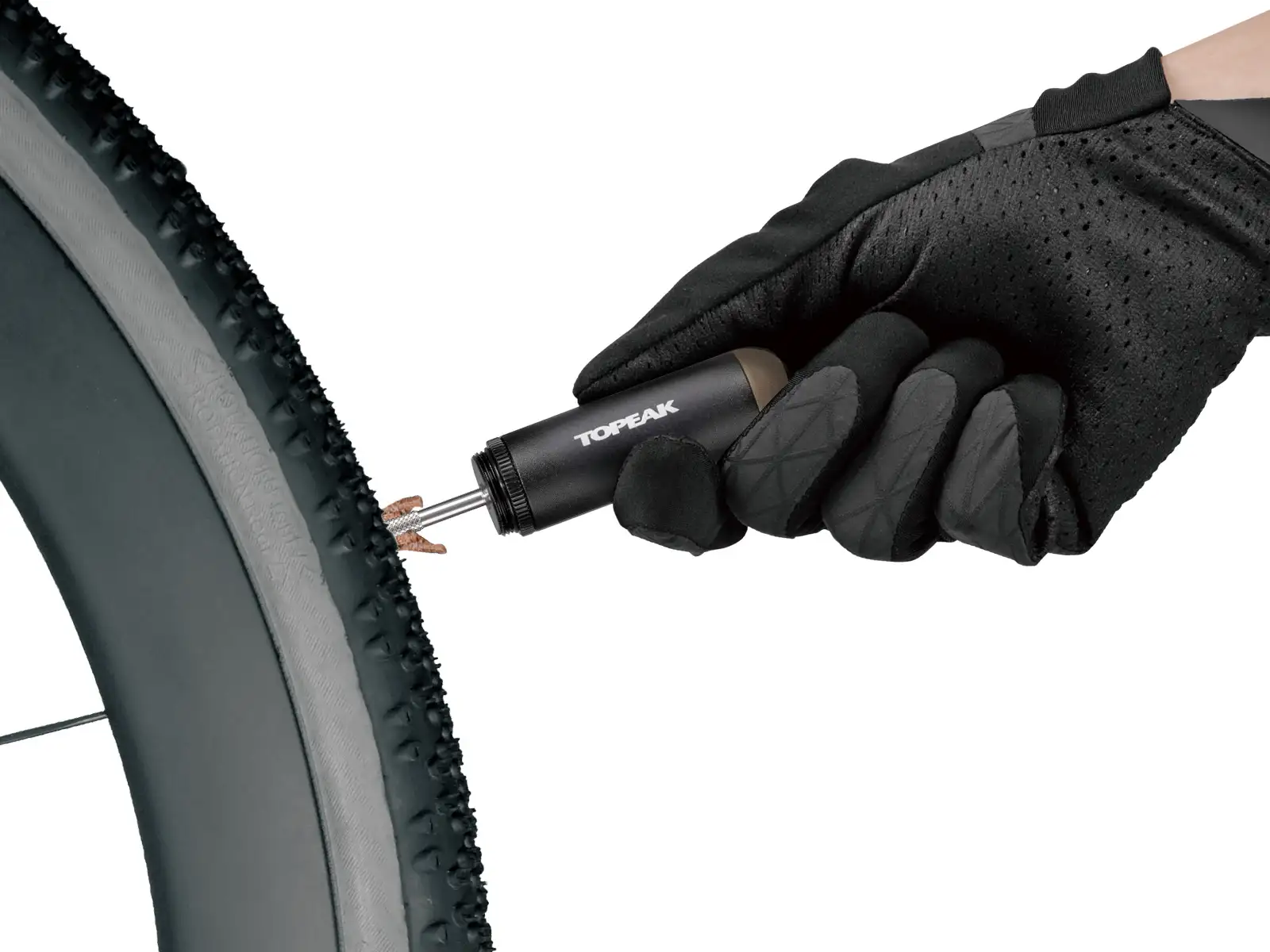 Topeak TubiMaster GXT Bolt-on tubeless tire repair kit