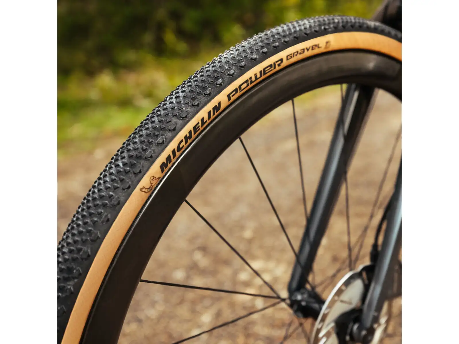 Michelin Power Gravel Competition Line TS TLR gravel tire 57-622 Black/Classic