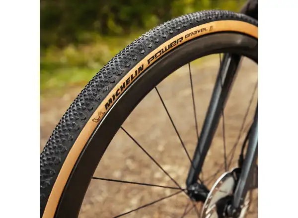 Michelin Power Gravel Competition Line TS TLR gravel tire 57-622 Black/Classic