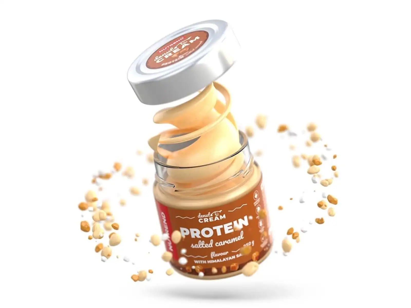Nutrend Denuts Cream 250 g Salted Caramel with Protein