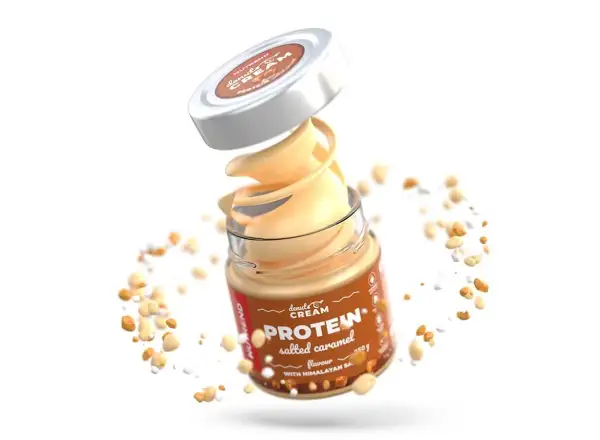 Nutrend Denuts Cream 250 g Salted Caramel with Protein