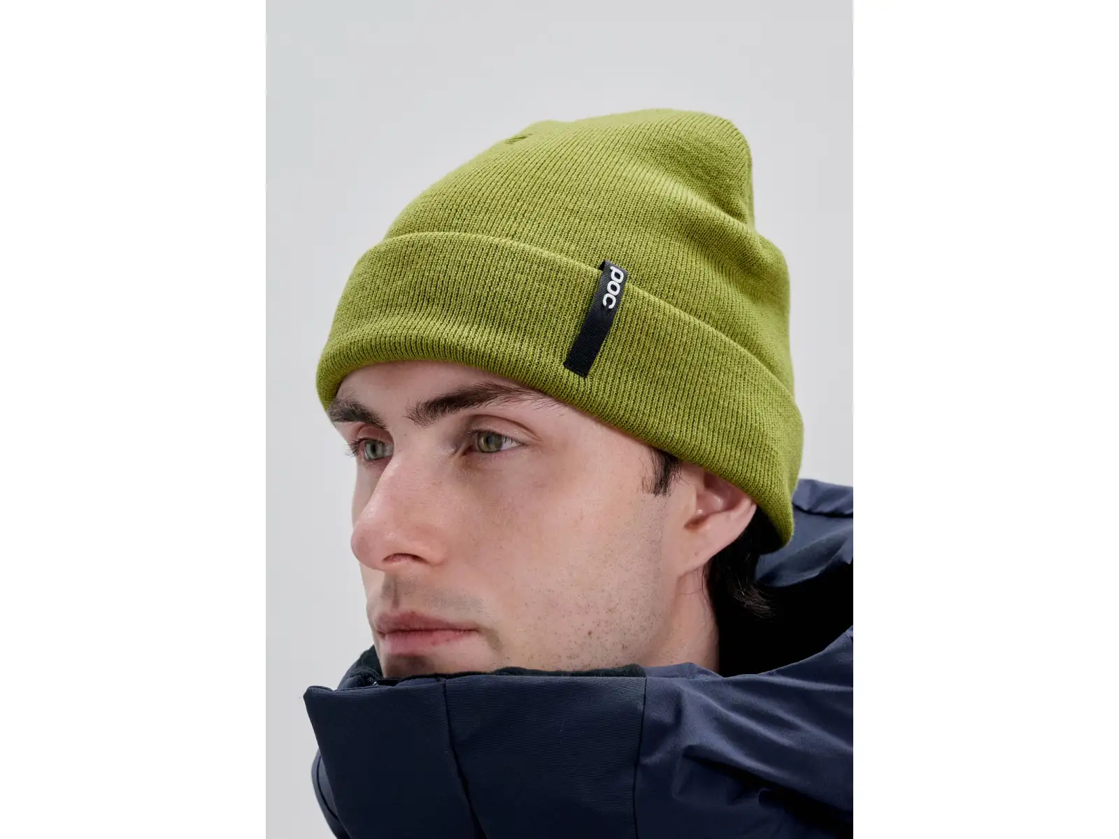 POC Beanie Flat Low hat Olivine Green