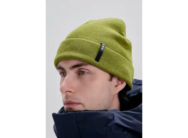 POC Beanie Flat Low hat Olivine Green