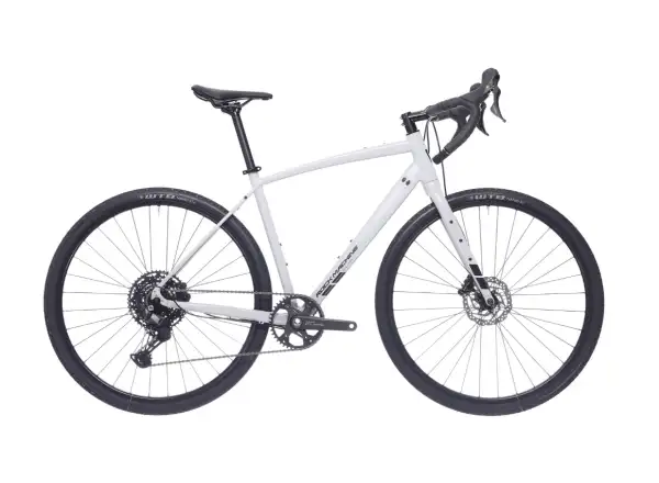 Rock Machine Lukk 50 gravel bike Matte Limerock Grey