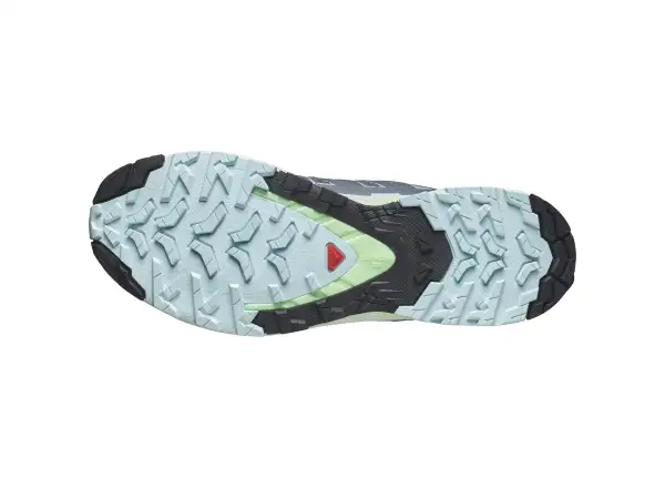Salomon XA PRO 3D V9 women's running shoes Turbulence/Iced Aqua