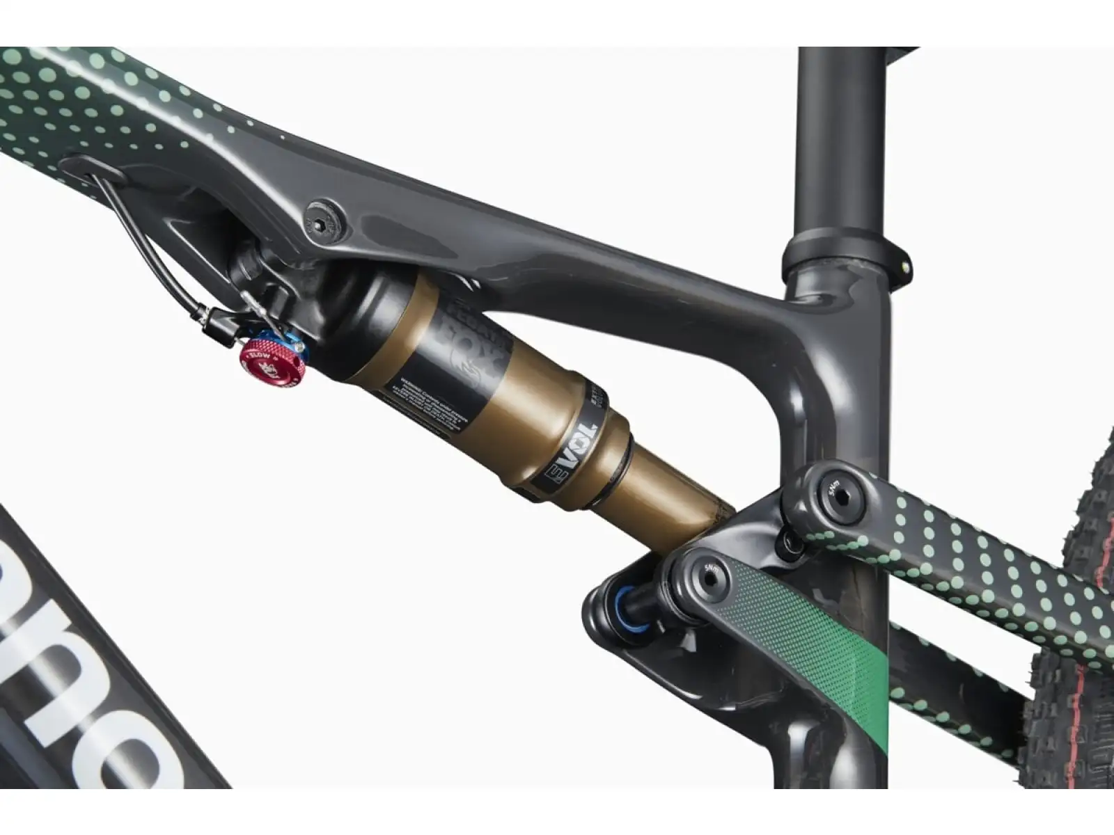 Cannondale Scalpel 29" LAB71 full-suspension bike Team Replica