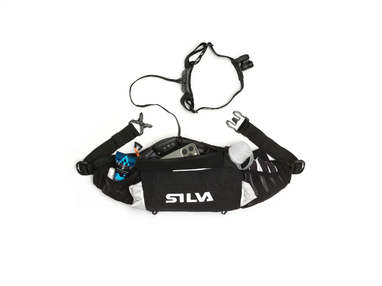 Silva Flow 6 waist pack black