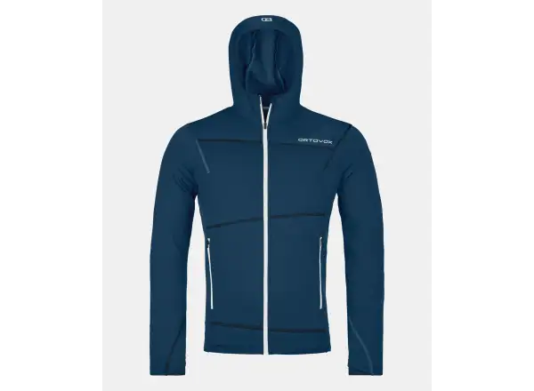 Ortovox Fleece Light Hoody men's sweatshirt Deep Ocean